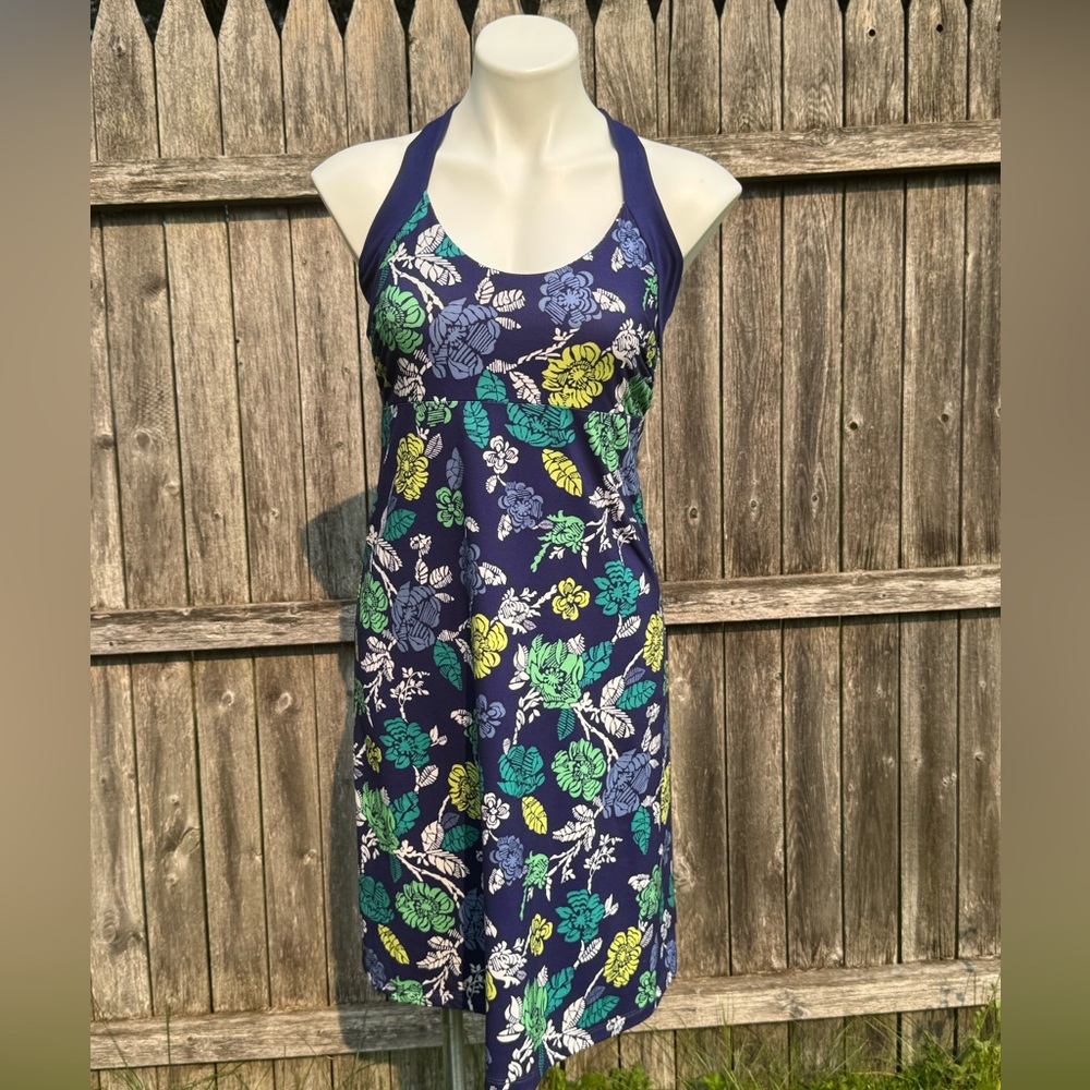 Patagonia Dress EUC Active Comfort Summer Floral size M